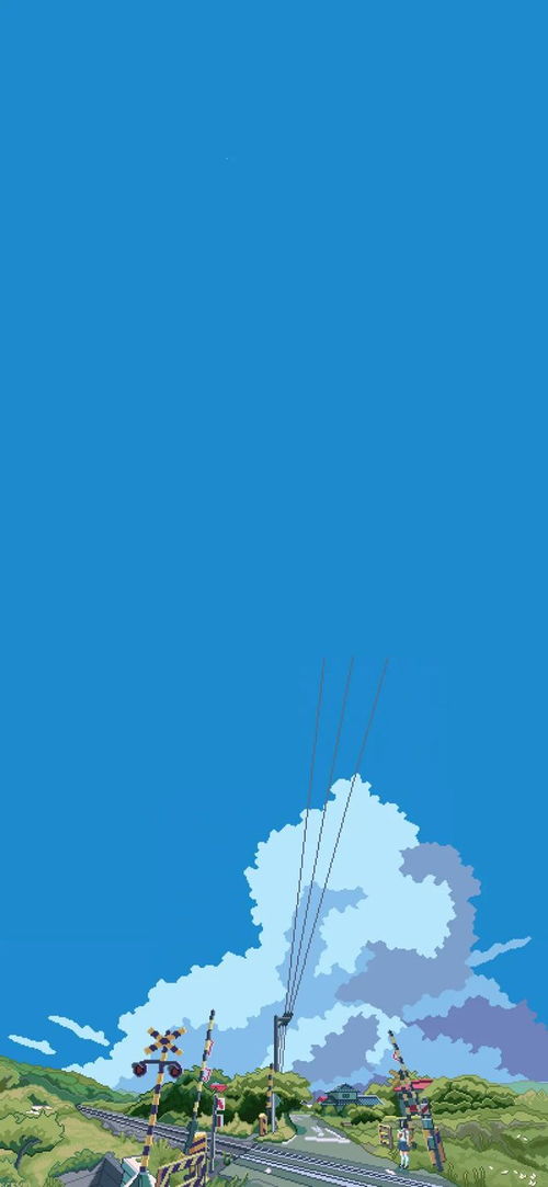 24张壁纸wallpaper丨慢慢漫漫