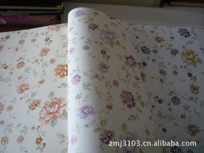 【墙纸供应 米兰墙纸 田园风光小碎花卧室客厅满铺墙纸9-H-p1080508】价格,厂家,图片,墙纸/壁纸/墙布/墙贴,成都致美佳装饰材料-